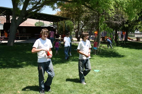 2008 White Family Reunion at Big Rock Candy Mountain, Utah